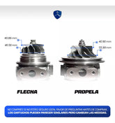 Cartucho Turbo Nuevo Hyundai Sonata, Optima, Sorrento 2.0t